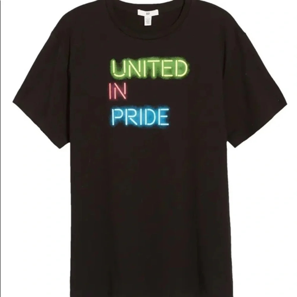 Be Proud by BP Gender Inclusive Pride Graphic Tee/Pride Tee - Picture 1 of 4